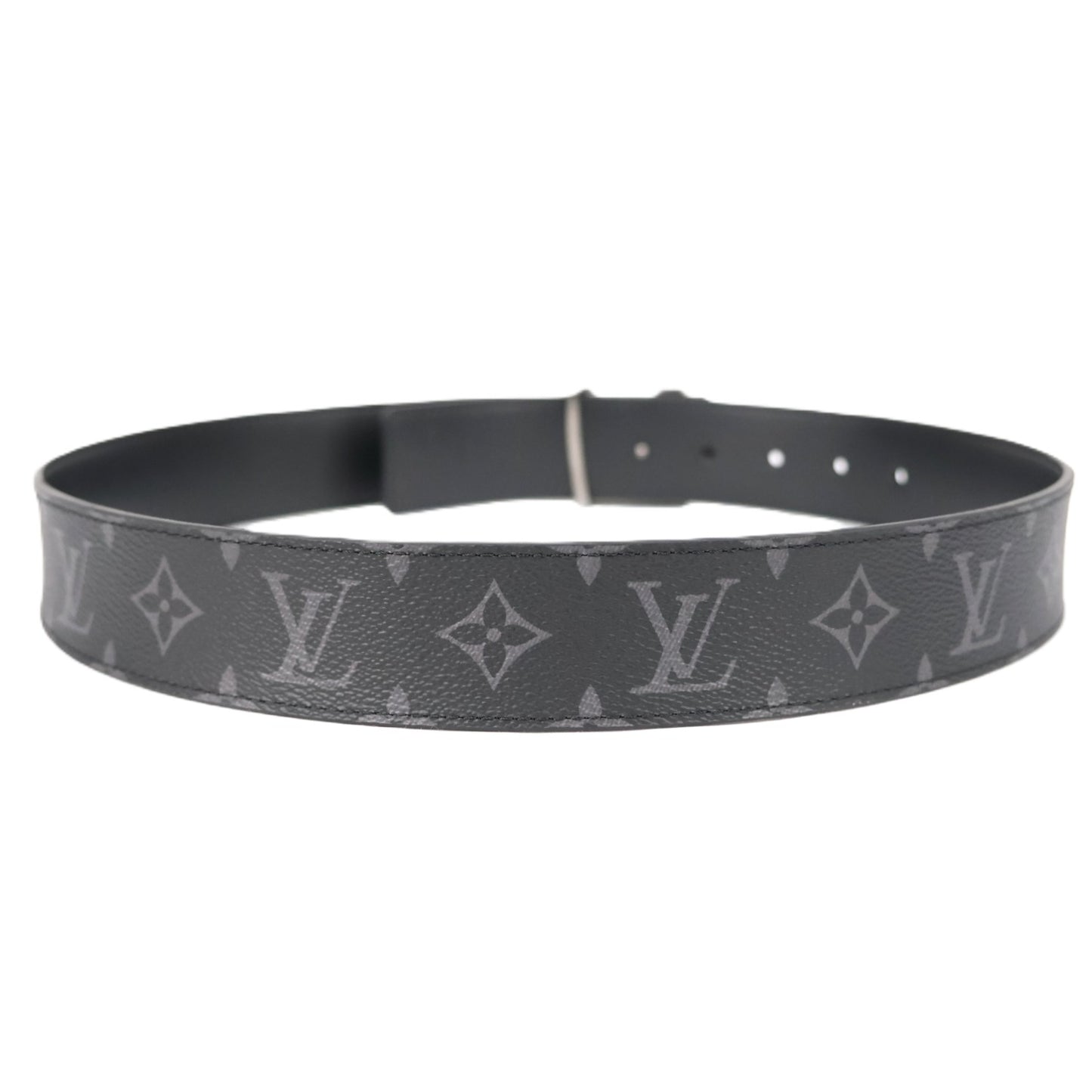 LOUIS VUITTON M9043W LV INITIALS 40MM REVERSIBLE 80 BELT