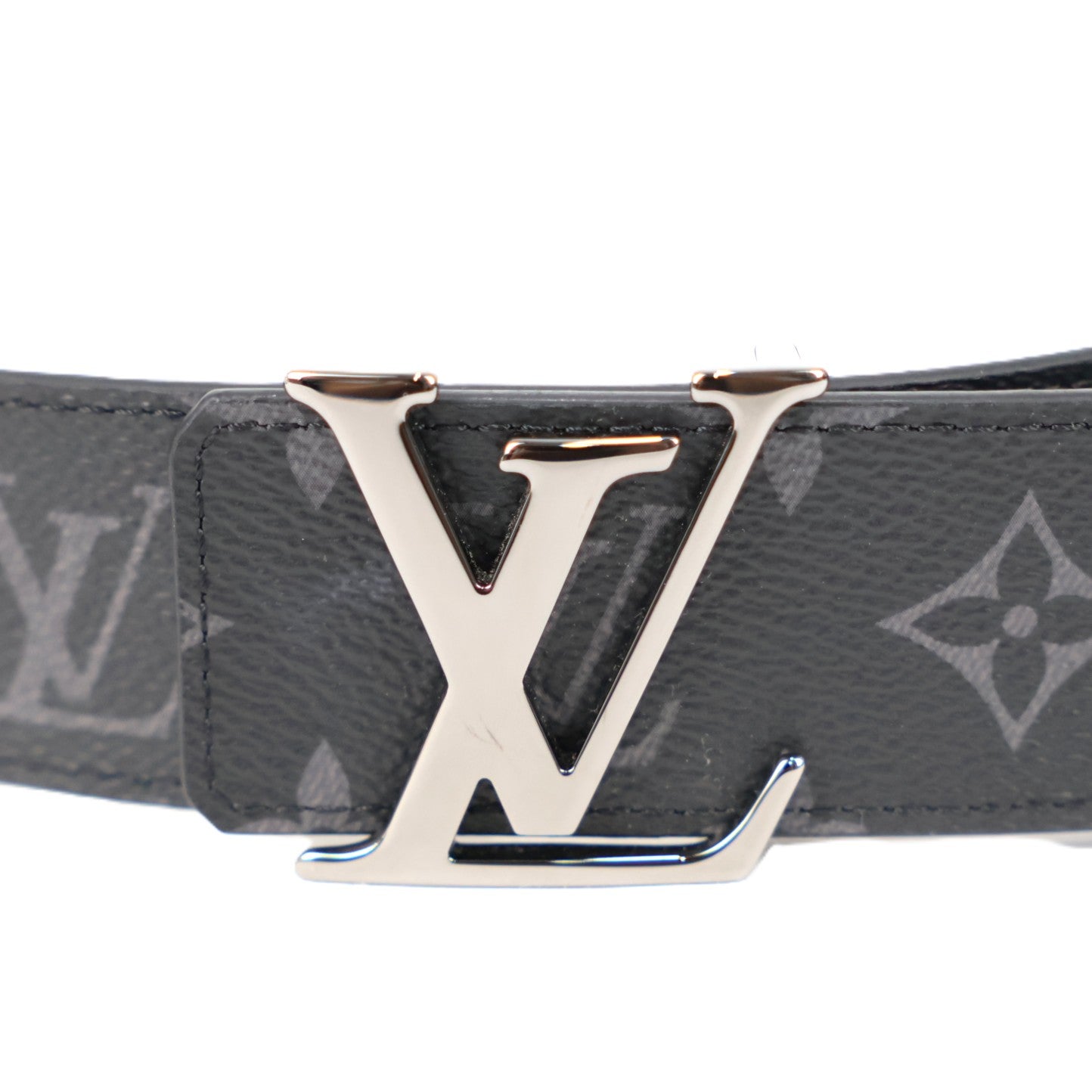 LOUIS VUITTON M9043W LV INITIALS 40MM REVERSIBLE 80 BELT