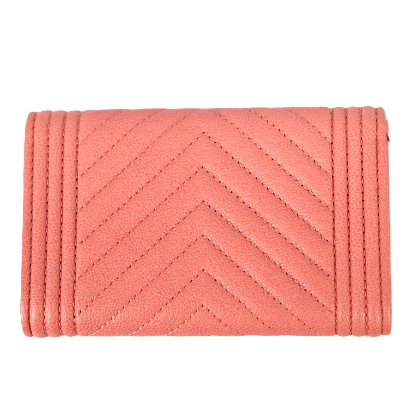 CHANEL 80603 BOY CHANEL CARD HOLDER