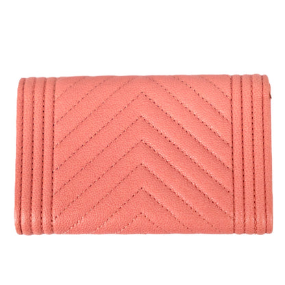 CHANEL 80603 BOY CHANEL CARD HOLDER