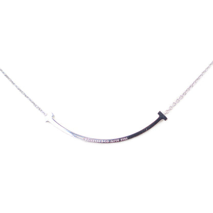 TIFFANY & Co. 74957064 T Smile Small Necklace
