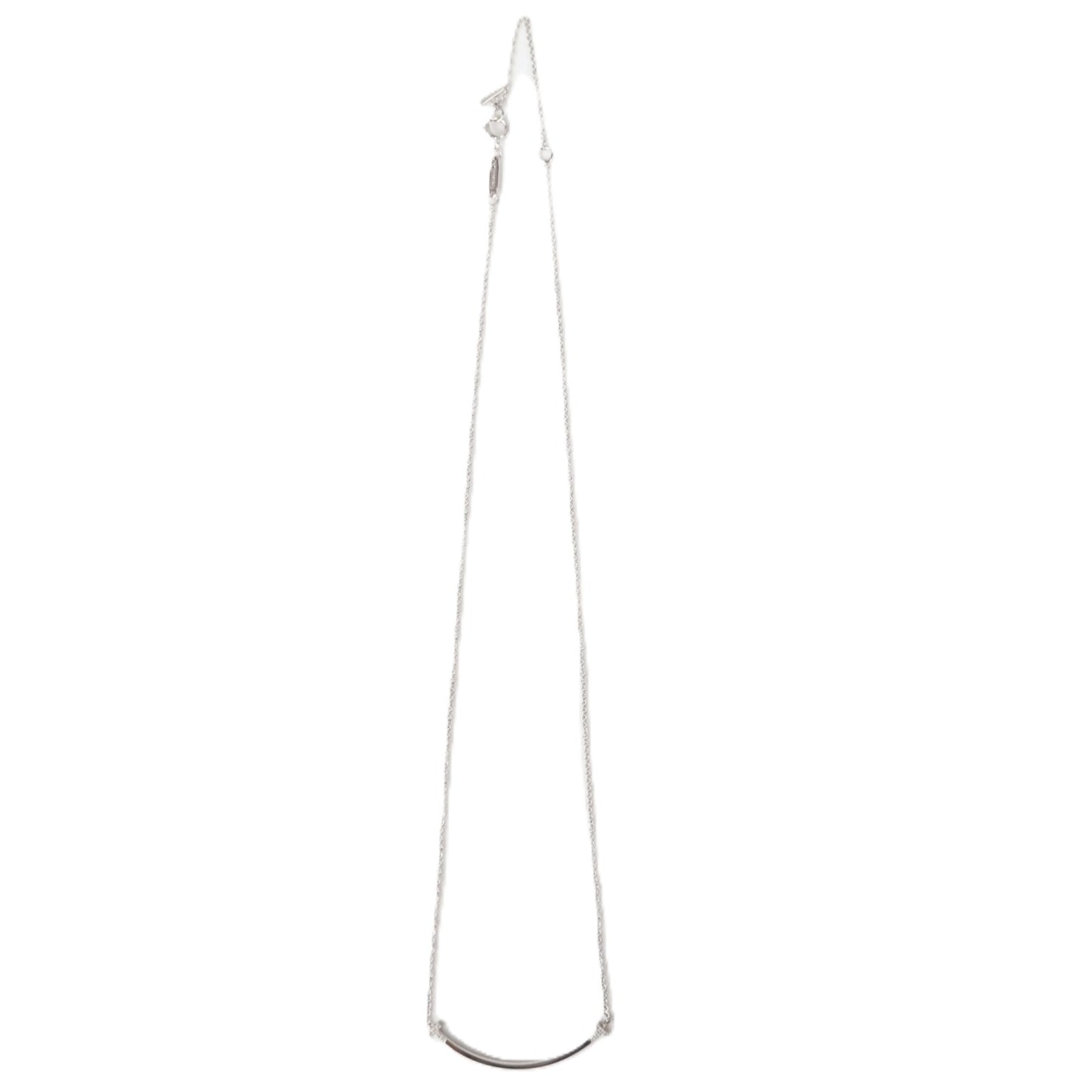TIFFANY & Co. 74957064 T Smile Small Necklace