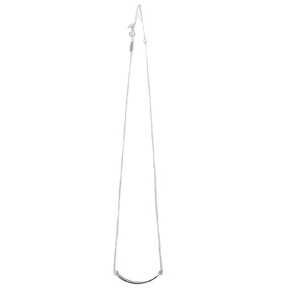 TIFFANY & Co. 74957064 T Smile Small Necklace