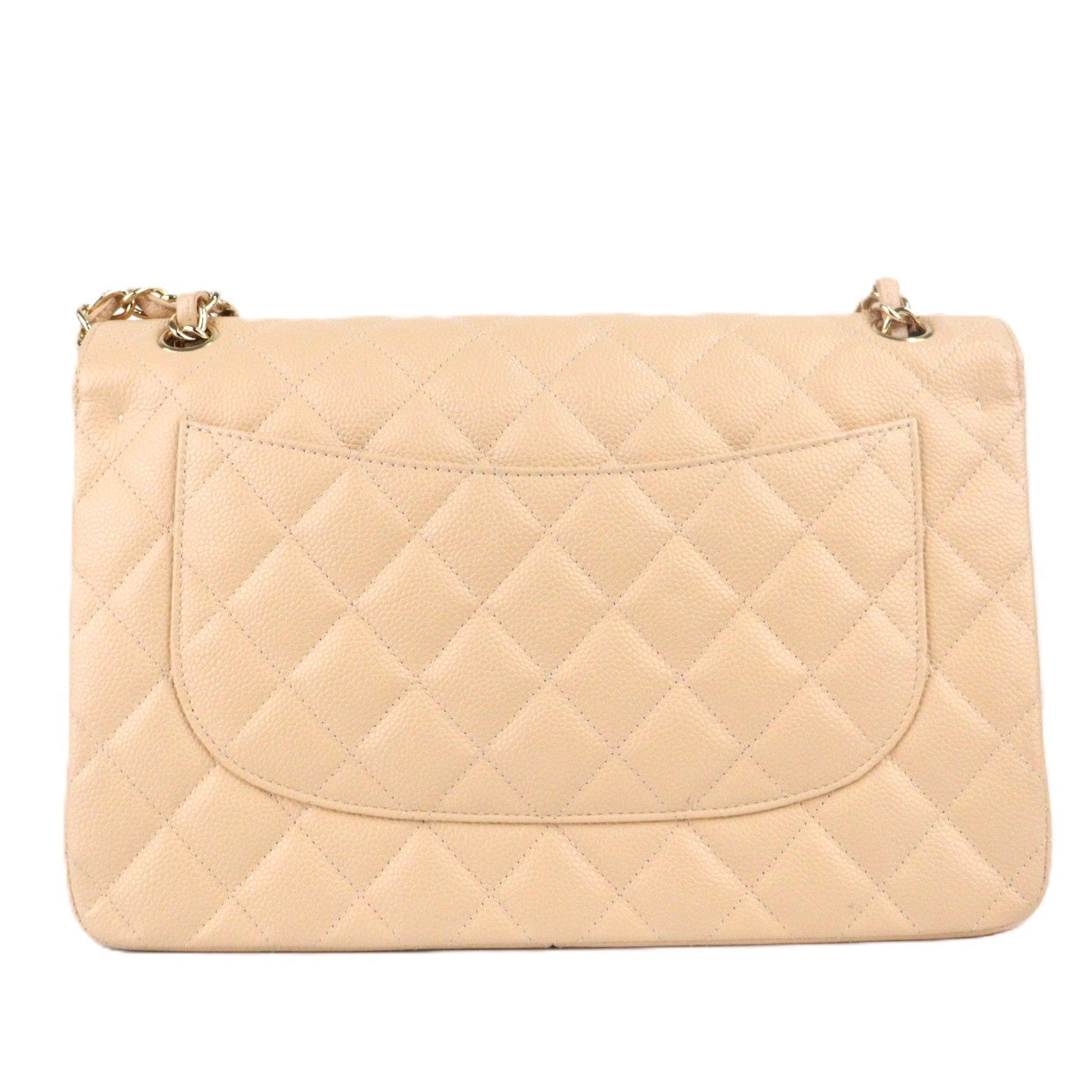 CHANEL 58600 CLASSIC FLAP LARGE SHOULER BAG