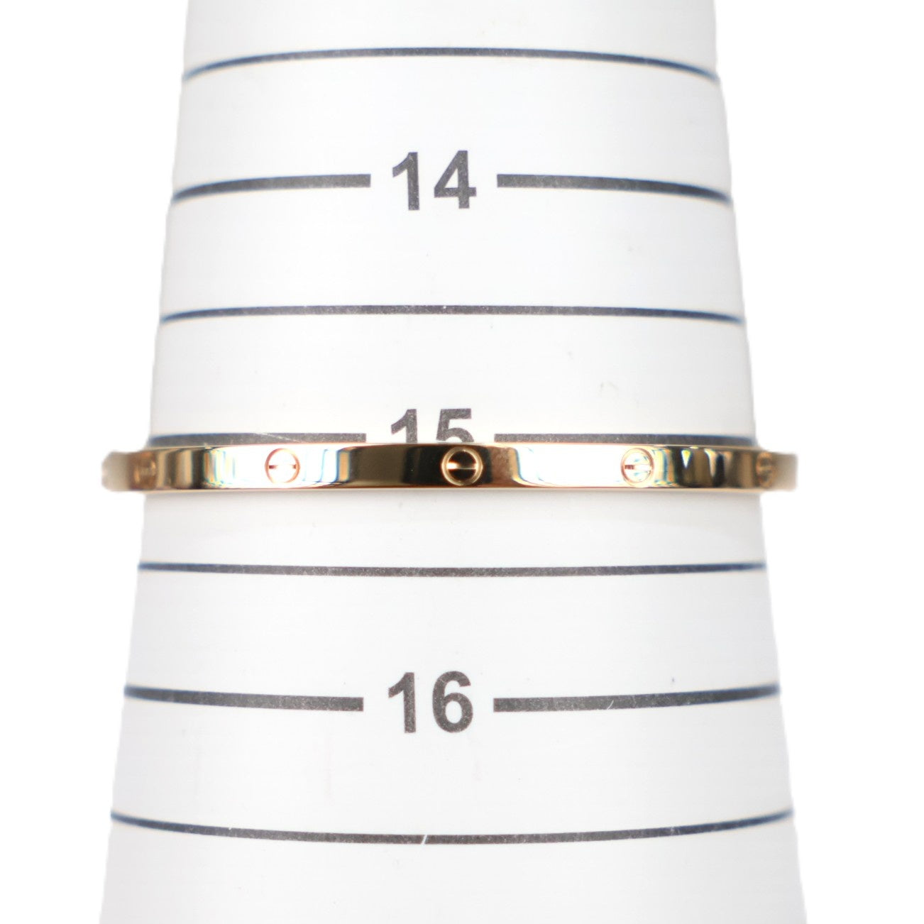 Cartier B6047516 Love Small Model #16 Bracelet