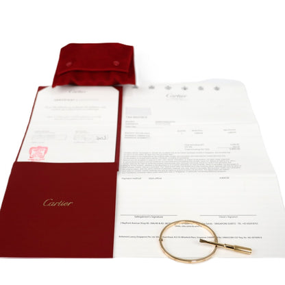 Cartier B6047516 Love Small Model #16 Bracelet