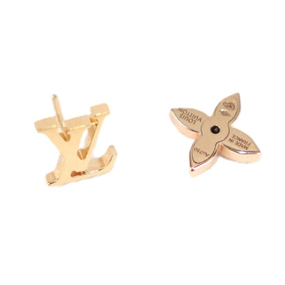 LOUIS VUITTON Q06172 Idylle Blossom Reversible Single Earring