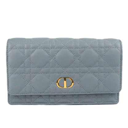 DIOR S5134UWHC DIOR CARO WALLET ON CHAIN