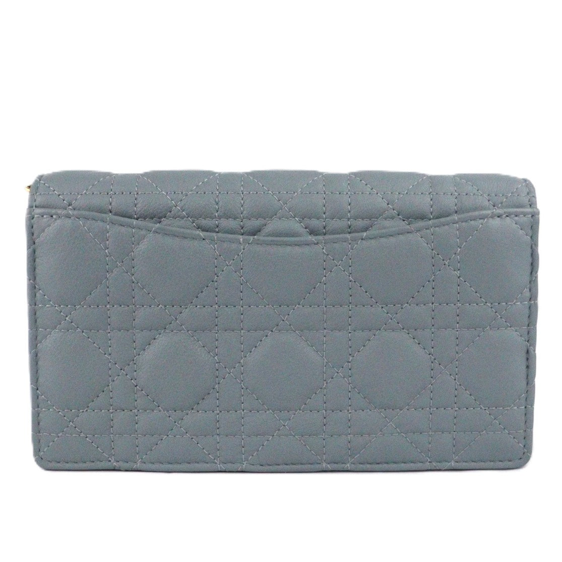 DIOR S5134UWHC DIOR CARO WALLET ON CHAIN
