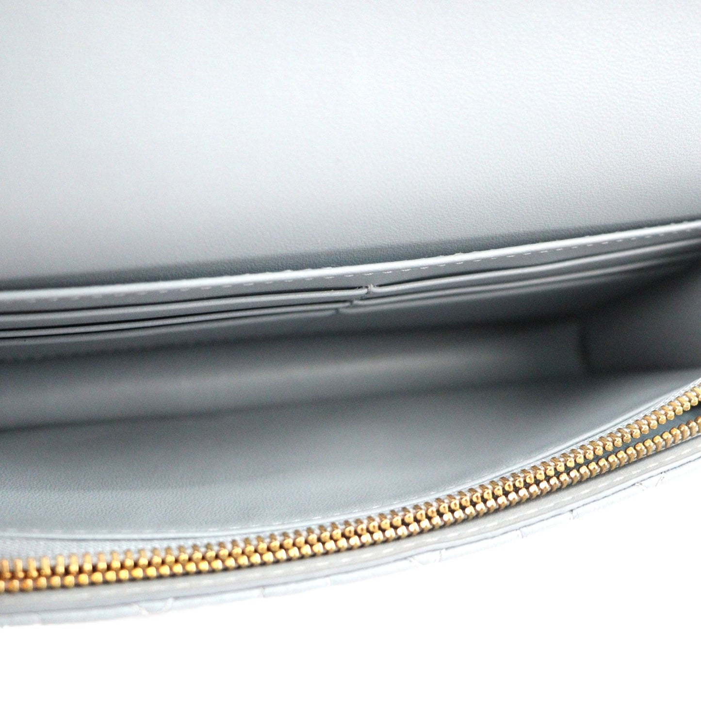 DIOR S5134UWHC DIOR CARO WALLET ON CHAIN
