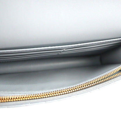 DIOR S5134UWHC DIOR CARO WALLET ON CHAIN