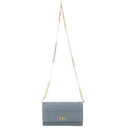 DIOR S5134UWHC DIOR CARO WALLET ON CHAIN