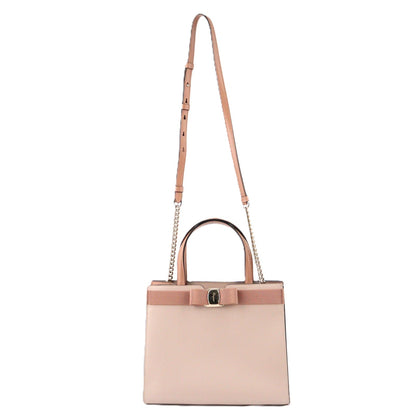 SALVATORE FERRAGAMO 21 I290 VARA TOTE BAG