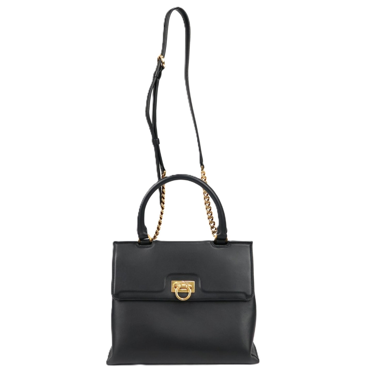 SALVATORE FERRAGAMO 21 0892 GANCINI HANDBAG