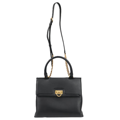 SALVATORE FERRAGAMO 21 0892 GANCINI HANDBAG