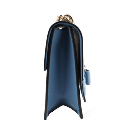SALVATORE FERRAGAMO 21 I284 VARA SHOULDER BAG
