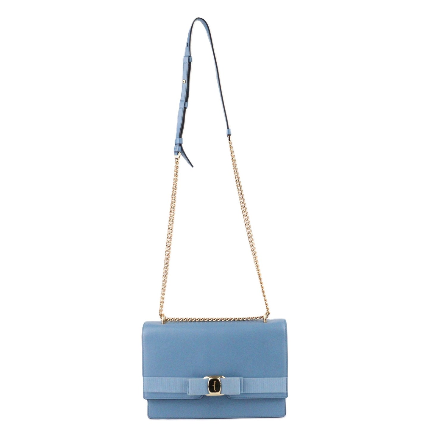 SALVATORE FERRAGAMO 21 I284 VARA SHOULDER BAG