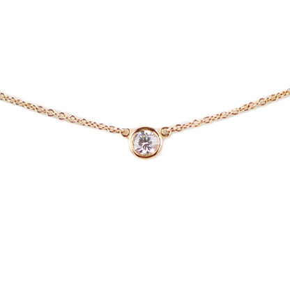 TIFFANY & Co. Diamonds by the Yard 0.18ct-H-VS2-3EX Necklace