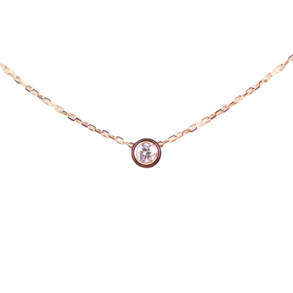 Cartier B7215600 d'Amour Large Model Necklace