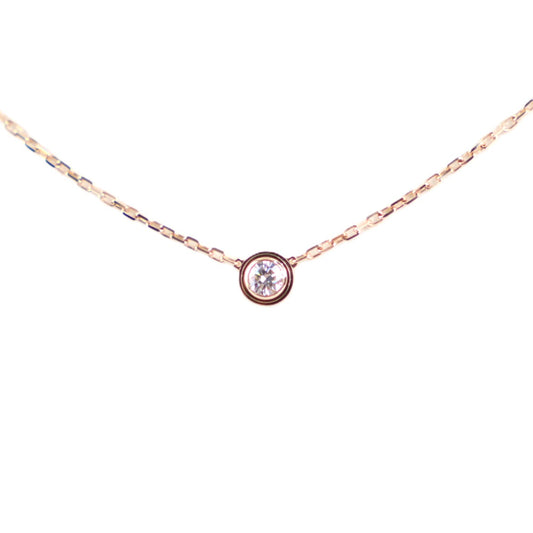 Cartier B7215600 d'Amour Large Model Necklace