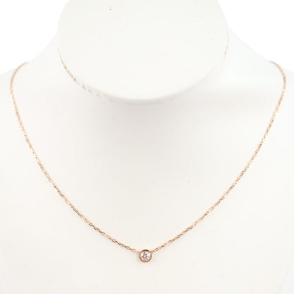 Cartier B7215600 d'Amour Large Model Necklace