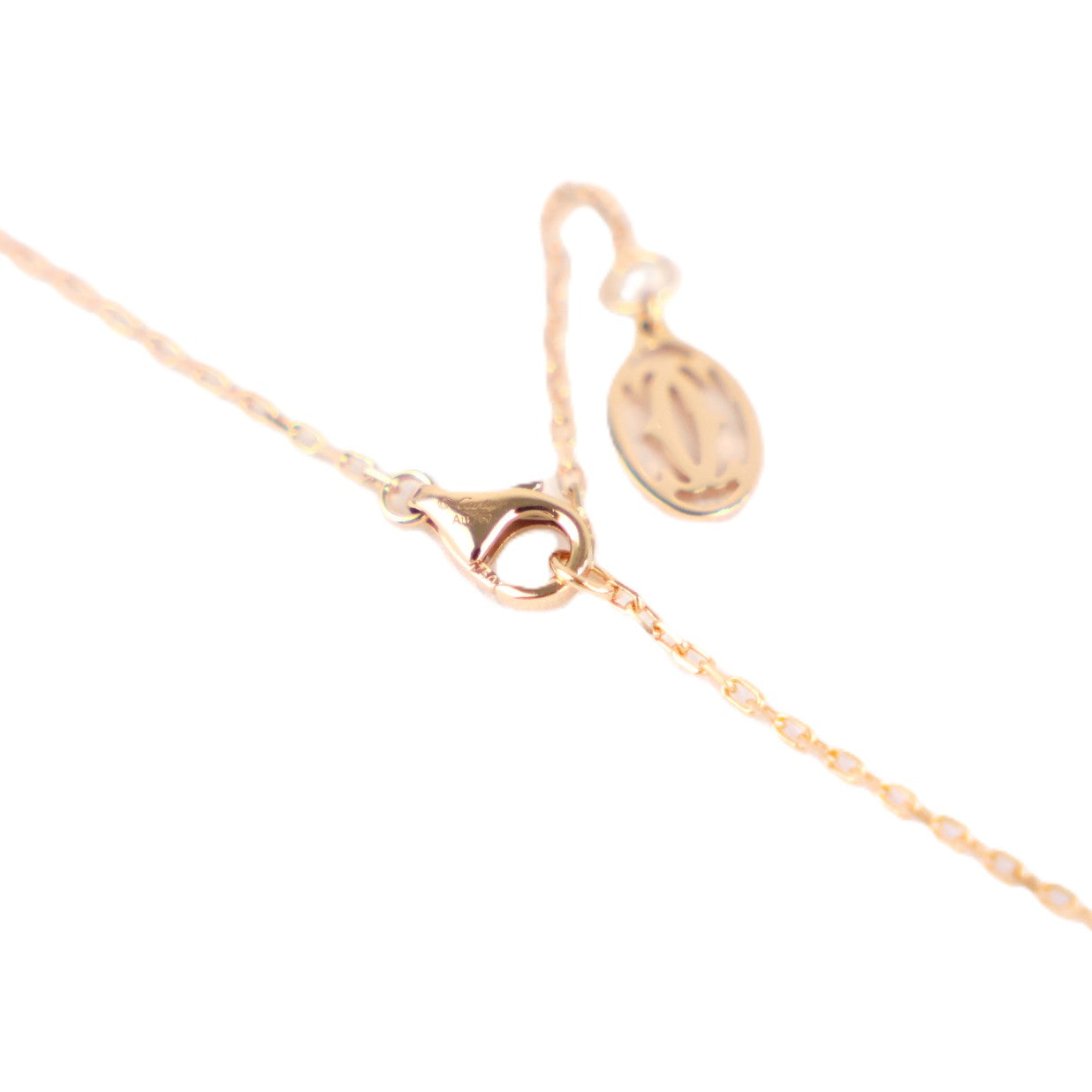 Cartier B7215600 d'Amour Large Model Necklace
