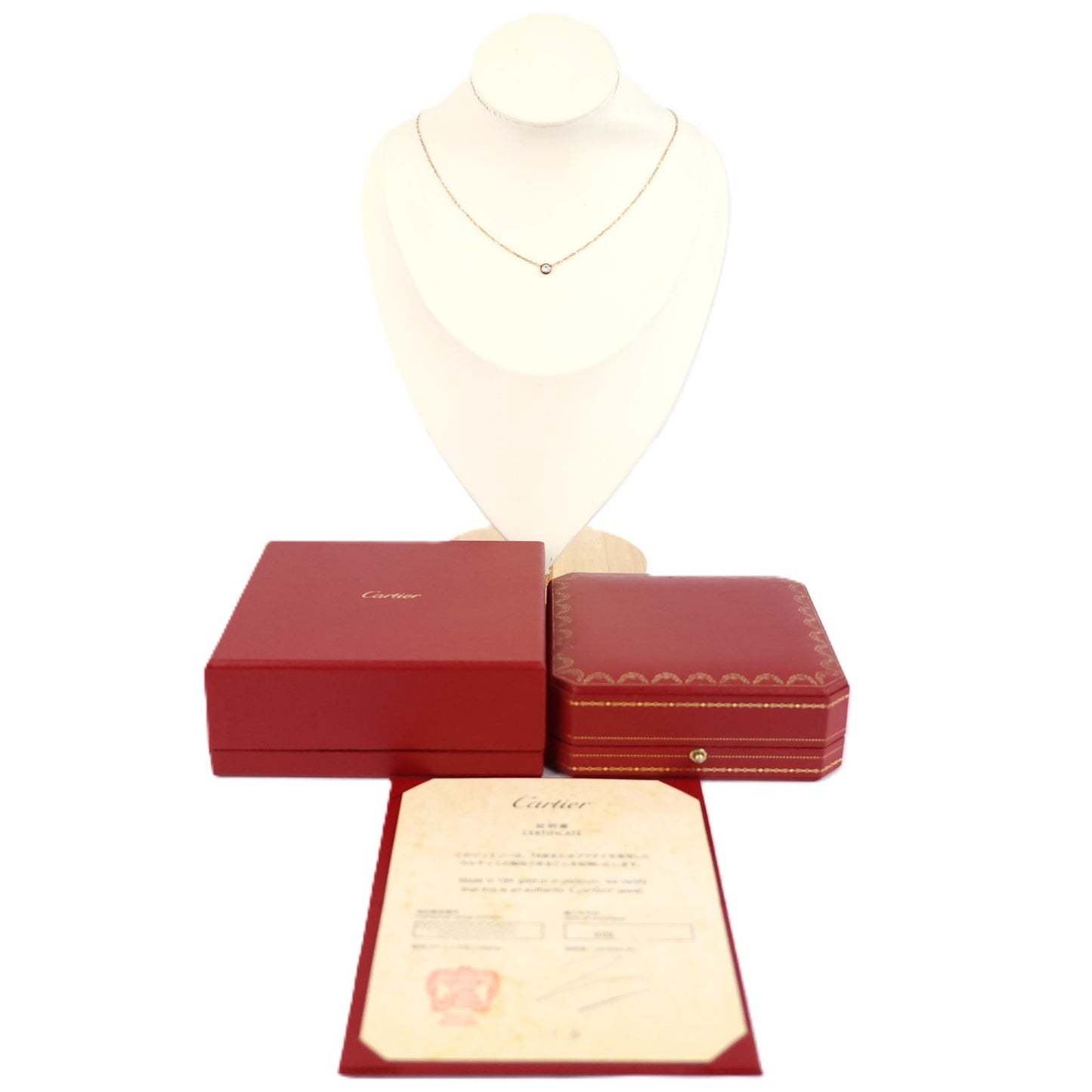 Cartier B7215600 d'Amour Large Model Necklace