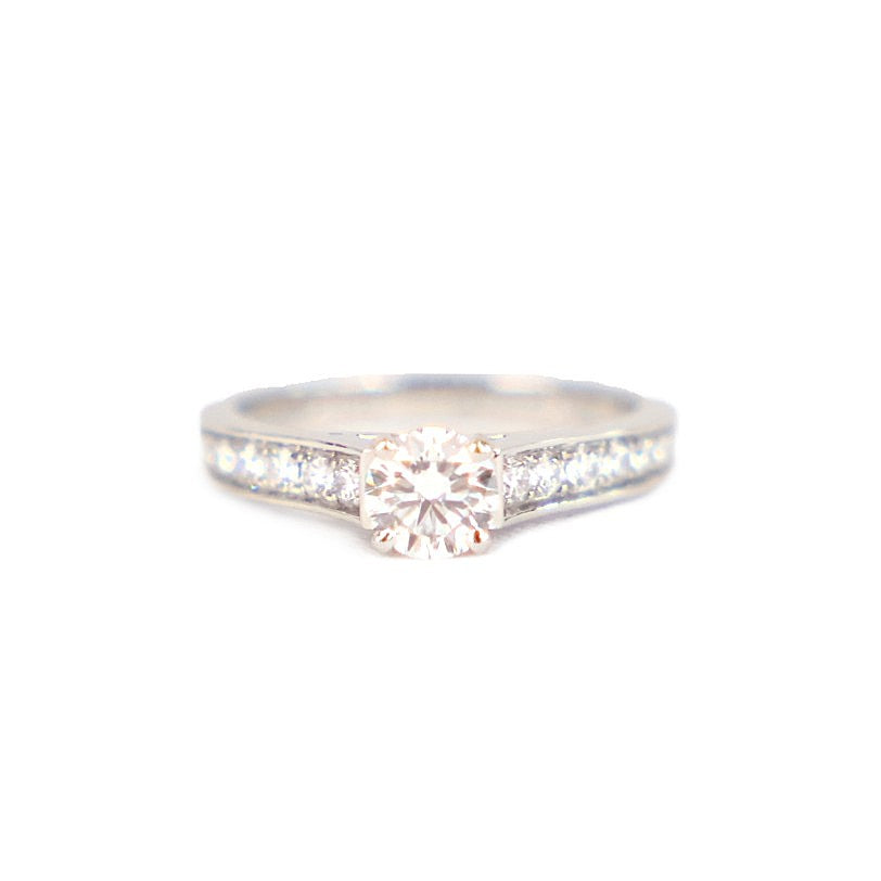 Cartier N4161349 1895 Solitaire 0.45ct-G-VVS1-3EX #49 Ring