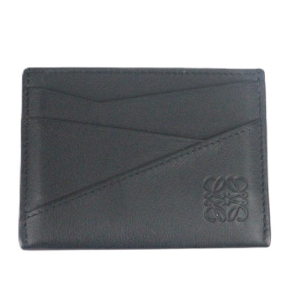 LOEWE C510Q77X02 PIUZZLE EDGE PLAIN CARD HOLDER