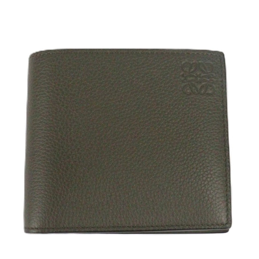 LOEWE C660501X03 ESSENTIAL BIFOLD VERDE WALLET