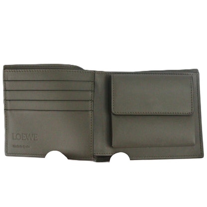 LOEWE C660501X03 ESSENTIAL BIFOLD VERDE WALLET