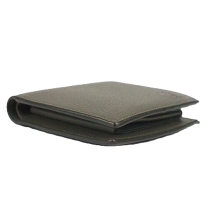 LOEWE C660501X03 ESSENTIAL BIFOLD VERDE WALLET
