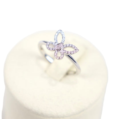 GRAFF Mini Butterfly Silhouette #51.5 RGR908 Ring