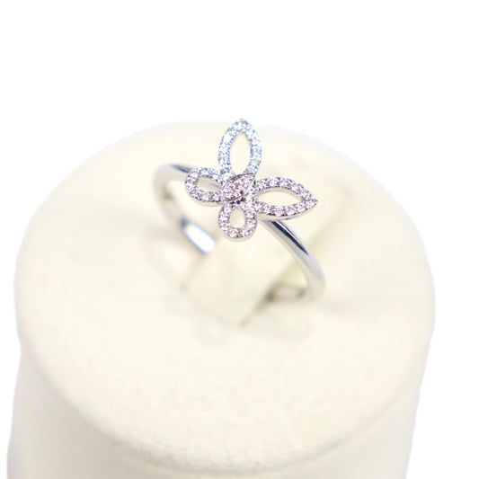 GRAFF Mini Butterfly Silhouette #51.5 RGR908 Ring