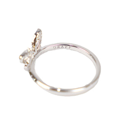 GRAFF Mini Butterfly Silhouette #51.5 RGR908 Ring