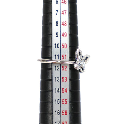 GRAFF Mini Butterfly Silhouette #51.5 RGR908 Ring