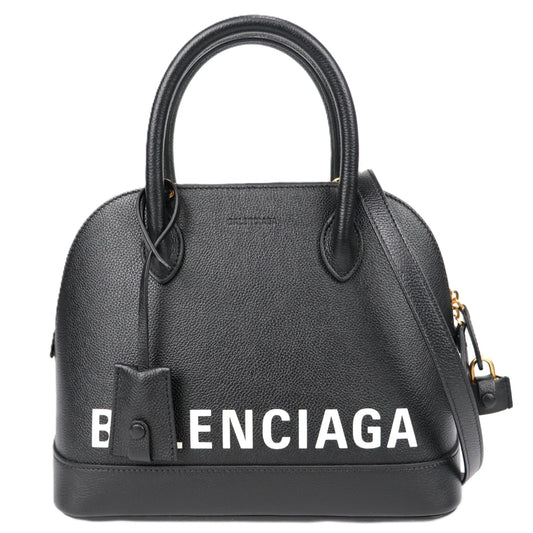 BALENCIAGA 550645 1IZ1M VILLE HANDBAG