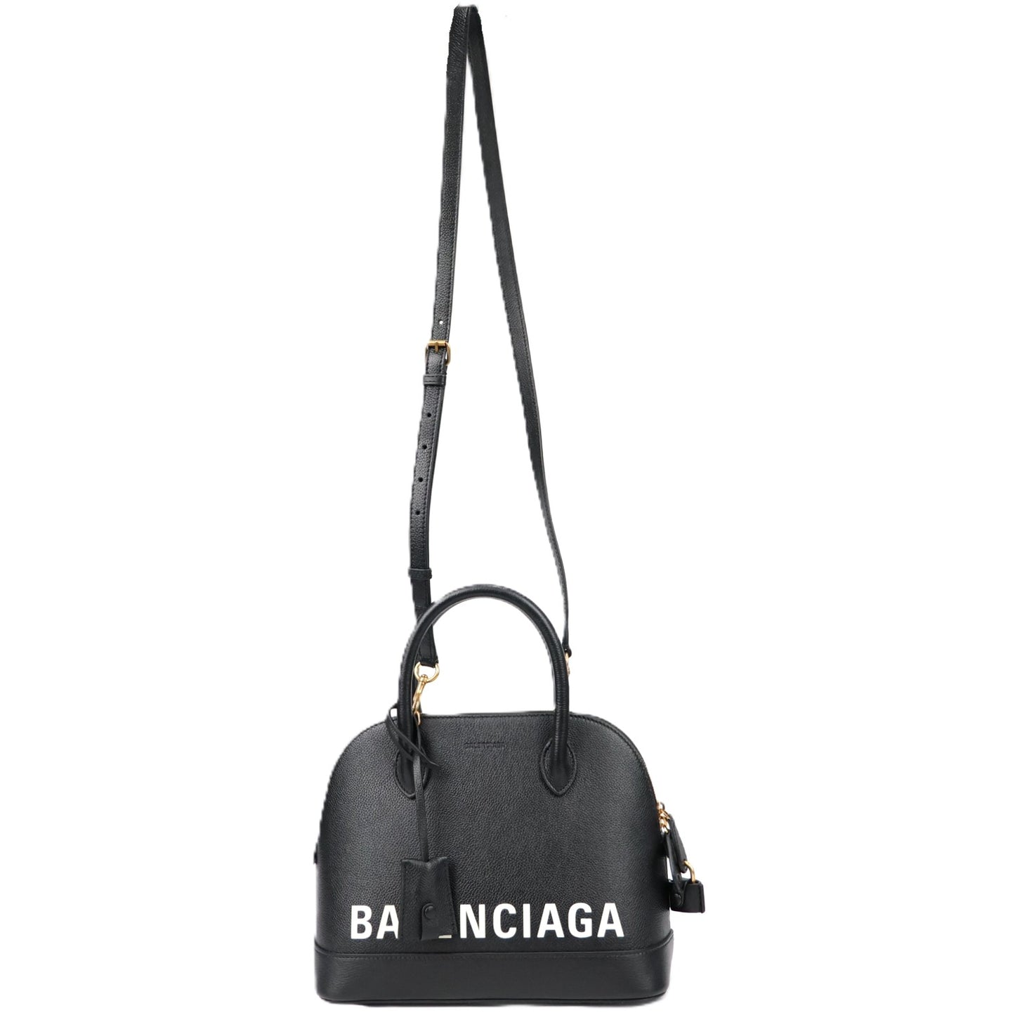 BALENCIAGA 550645 1IZ1M VILLE HANDBAG