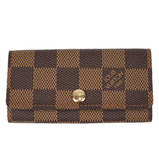 LOUIS VUITTON N62631 MULTICLES 4 KEY CASE