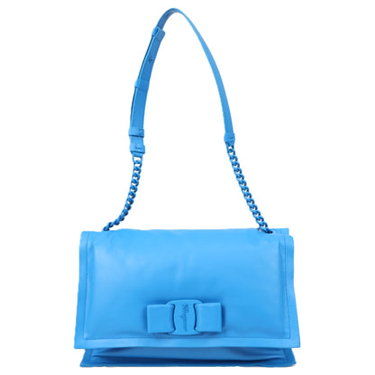 FERRAGAMO 21 I287 VIVA BOW SHOULDER BAG