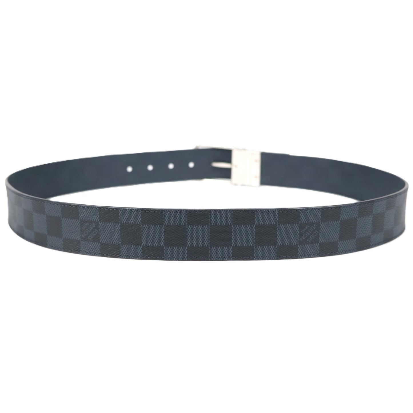 LOUIS VUITTON M9211S CEINTURE DAMIER PRINT 100 BELT