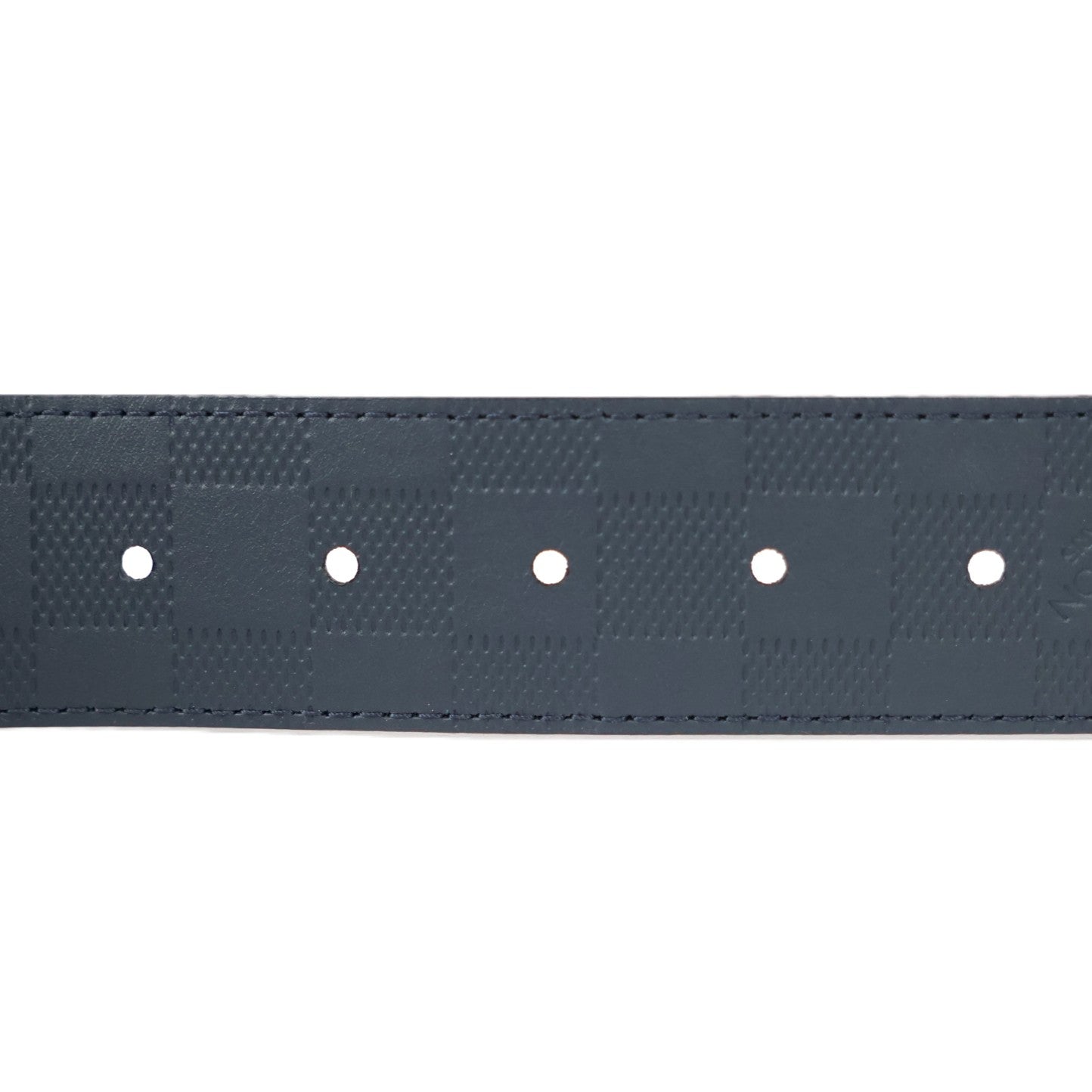 LOUIS VUITTON M9211S CEINTURE DAMIER PRINT 100 BELT