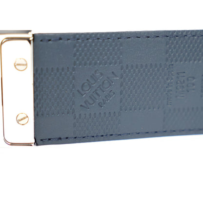 LOUIS VUITTON M9211S CEINTURE DAMIER PRINT 100 BELT