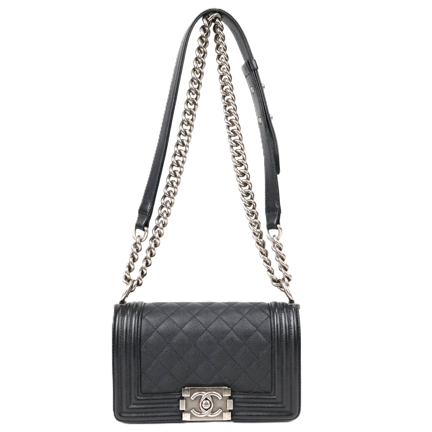 CHANEL 67085 BOY CHANEL SMALL SHOULER BAG