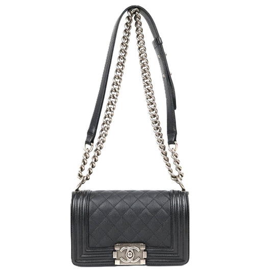 CHANEL 67085 BOY CHANEL SMALL SHOULER BAG