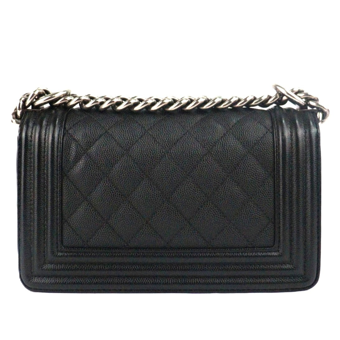 CHANEL 67085 BOY CHANEL SMALL SHOULER BAG