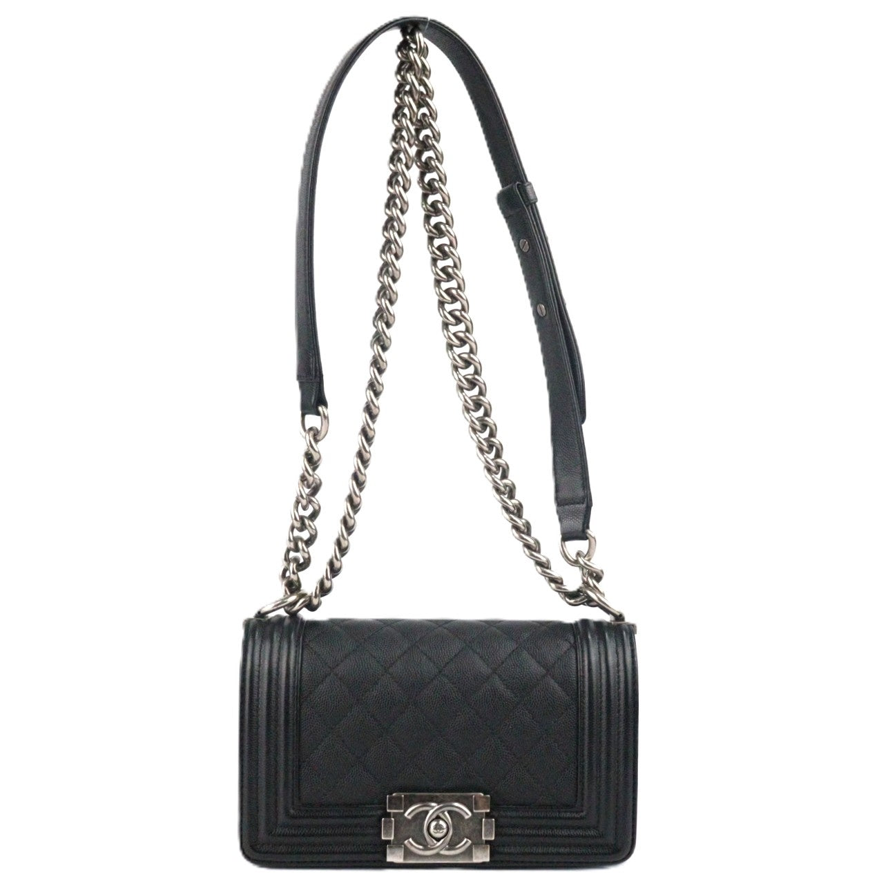 CHANEL 67085 BOY CHANEL SMALL SHOULER BAG