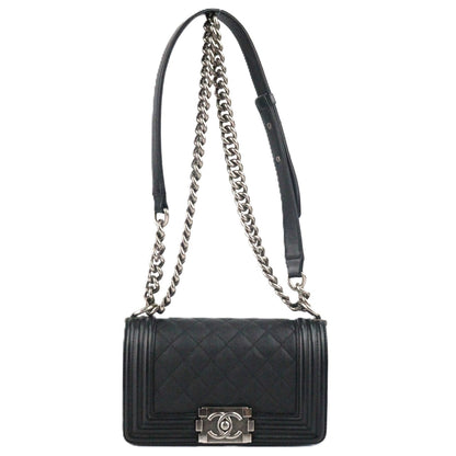 CHANEL 67085 BOY CHANEL SMALL SHOULER BAG