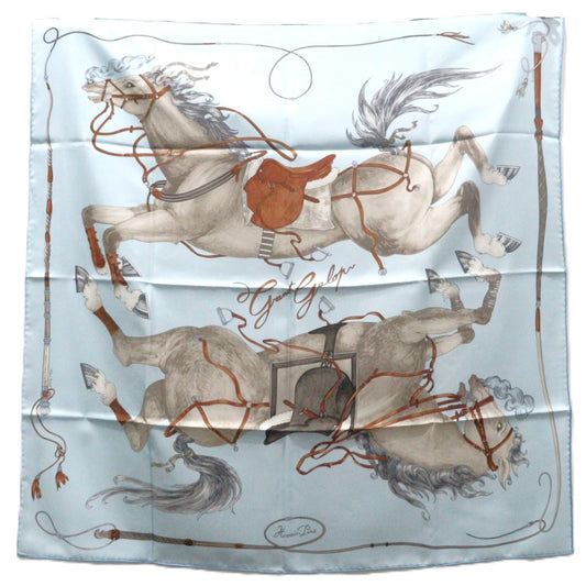 HERMES 004311S CARRE90 SCARF