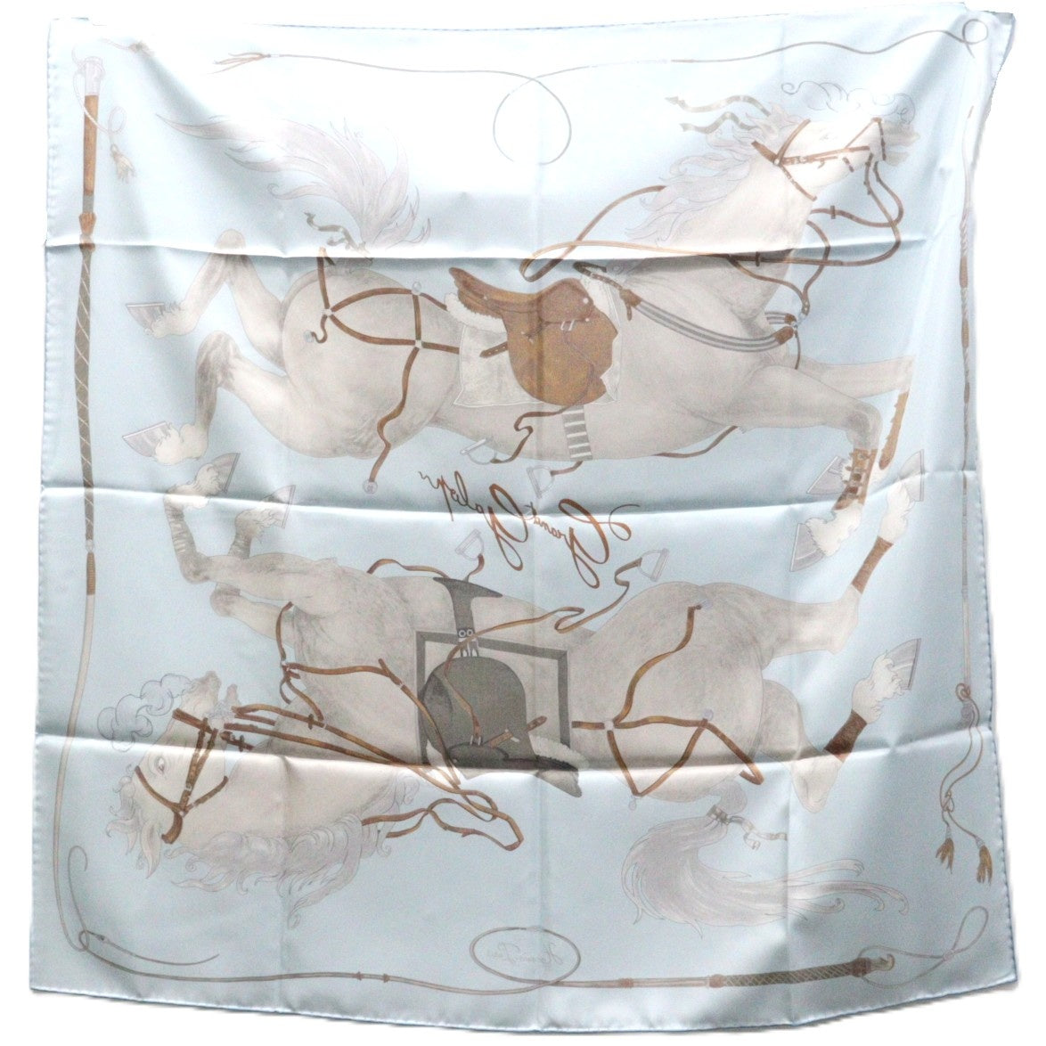 HERMES 004311S CARRE90 SCARF